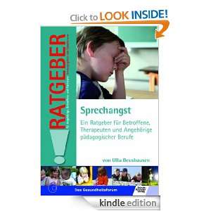 Sprechangst (German Edition) Ulla Beushausen  Kindle 