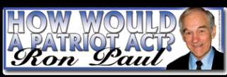 How would a patriot act