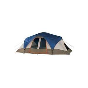  Wenzel 18x10 2 Room 9 Person Family Tent Sports 