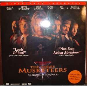  The Three Musketeers Laserdisc 