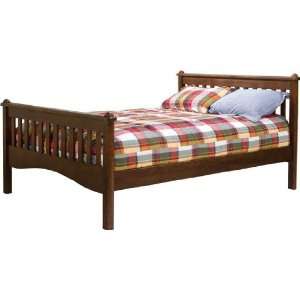  Bolton Furniture Mission Cherry Finish Kids Bed