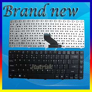 Original MEW Acer eMachines D732 D732G D732Z D732ZG US Keyboard Black 