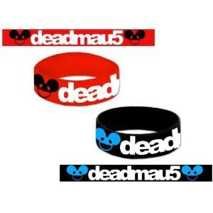  Deadmau5 Logo Wristband 2pk 