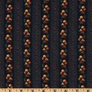   Stripe Navy Fabric By The Yard judie_rothermel Arts, Crafts & Sewing