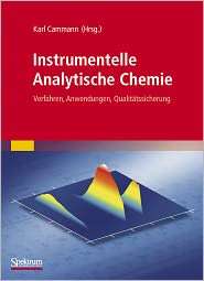 Instrumentelle Analytische Chemie Verfahren, Anwendungen 