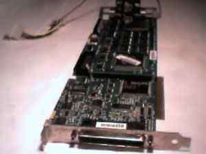 Leitch 743 190 Dpsreality Board DPS 743 191 PCI Card  