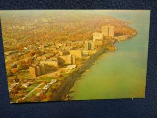 Lakewood, Ohio coastline. Unused condition. 1970 ca. Satisfaction 