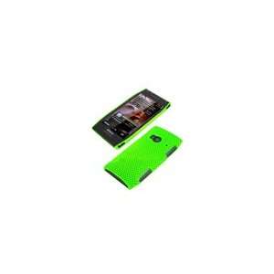 Nokia X7 Green Back Protector Cover