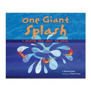  One Giant Splash Backward By Ones
