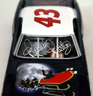 1970 Richard Petty #43 Autograph 2011 Christmas Plymouth Superbird 1 