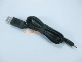 USB PC Laptop Charger Cable For Nokia 5800 5230 E71 6300 C5 03 E72 N95 