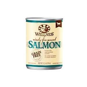 Wellness   Wellness 95% Salmon Dog Food 13.2 oz. Can  Case