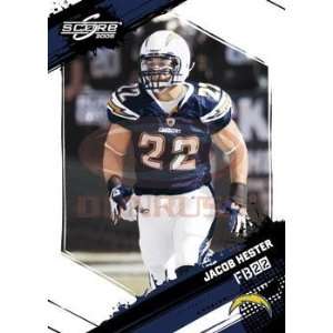  2009 Score Glossy #241 Jacob Hester   San Diego Chargers 