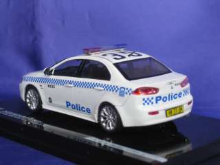 MITSUBISHI LANCER NSW POLICE AUSTRALIA VITESSE 29258  