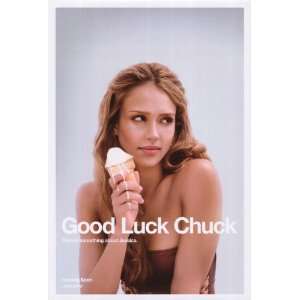  Good Luck Chuck 11x17 Poster