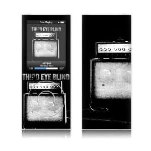  Skins MS 3EB20005 iPod Nano  4th Gen  Third Eye Blind  Silvertone Skin