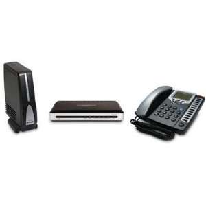  VOICECENTER IP PHONE SYSTEM KITPERPW/ 5 DPH 128MS FOR 