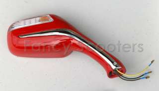 PART04M011 Right Side Mirror with Turning Signal (DOT Approved)