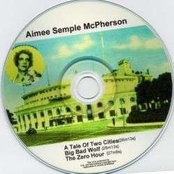 Aimee Semple Mcpherson   16 Audio Recordings on 5 Cds  