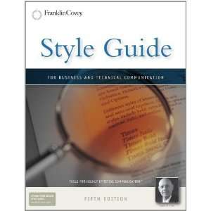  Style Guide [Paperback] Stephen R. Covey Books