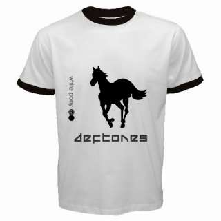 New Deftones white pony T Shirt Size S M L XL XXL XXXL  