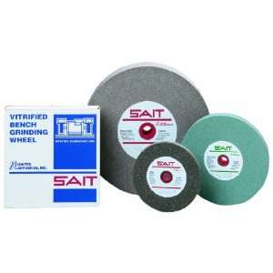  United Abrasives/SAIT 28021 8 by 3/4 by 1 A60X Bench Grinding Wheel 