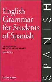   Spanish, (0934034362), Emily Spinelli, Textbooks   