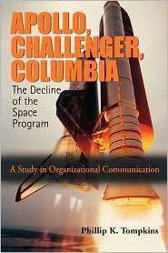 Apollo, Challenger, Columbia The Decline of the Space Program A 