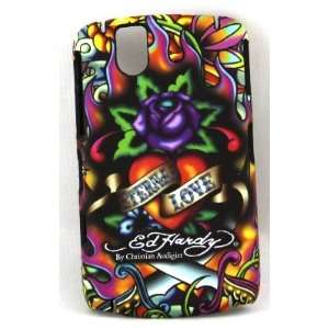  Authentic Ed Hardy Tattoo Blackberry Tour 9630 Snap On 