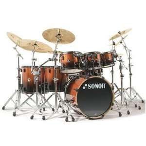  New Sonorforce 3007 Stage 2 Kit Orange Sparkle Fade High 