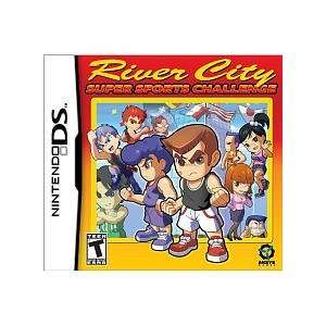  River City Sports Challenge for Nintendo DS Toys & Games