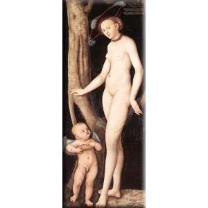   6x16 Streched Canvas Art by Cranach the Elder, Lucas