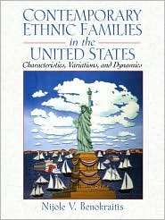 Contemporary Ethnic Families in the United States Characteristics 