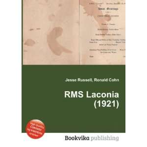  RMS Laconia (1921) Ronald Cohn Jesse Russell Books