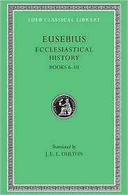  Library), Vol. 2, (0674992938), Eusebius, Textbooks   