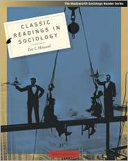   in Sociology, (0534609759), Eve Howard, Textbooks   