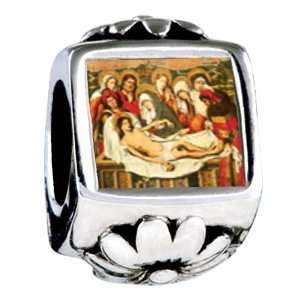  Soufeel the Entombment of Christ European Beads Jewelry