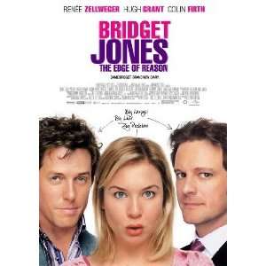  BRIDGET JONES THE EDGE OF REASON Movie Poster
