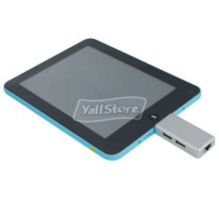 Touch Screen Tablet PC Two Point WM8650 MID Android 2.2 Wifi 3G 