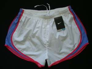  Tempo Track Shorts Running Tennis Workout White Slate 716453  