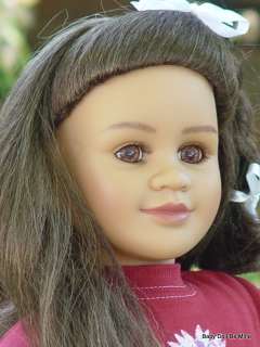 New in Box My Twinn Doll Keisha Dark Hair Brown Eyes  