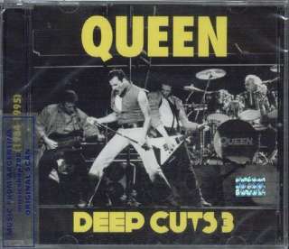 QUEEN, DEEP CUTS VOL. 3 (1984 1995). FACTORY SEALED CD. In English.