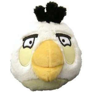 Angry Birds 5 Plush White Bird With Sound  