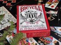 BICYCLE TEMPLAR KNIGHTS BLACK PLAYING CARDS DECK alchemist alchemist x 
