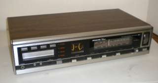   Classic Compact Am/Fm Stereo Receiver & Eight 8 Track # 5425 Design C