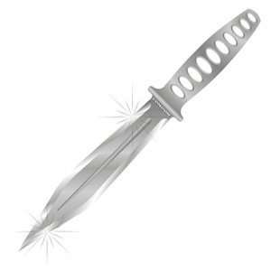 Wing Throwing Knife 6.22 in. Blasted Satin  Sports 