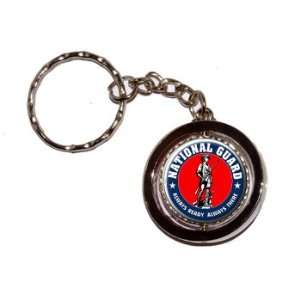    United States US National Guard   New Keychain Ring Automotive