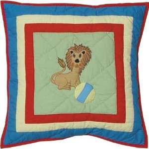  Circus Throw Pillow