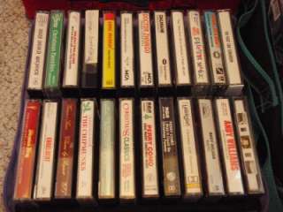 Huge Lot 66 Vintage Cassette Tapes 80s Music Pop Rock Dance Christmas 
