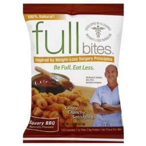  Fullbites Appetite Control Snack, Savory BBQ, 1.32 oz 